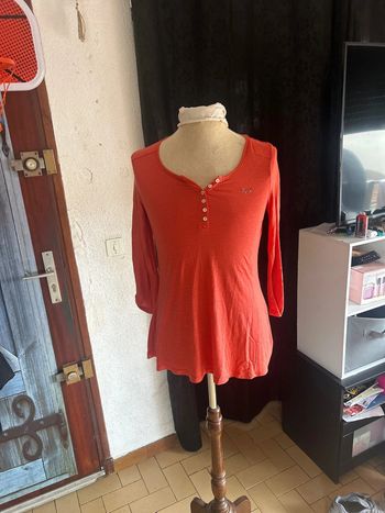 Haut femme corail La mode est à vous