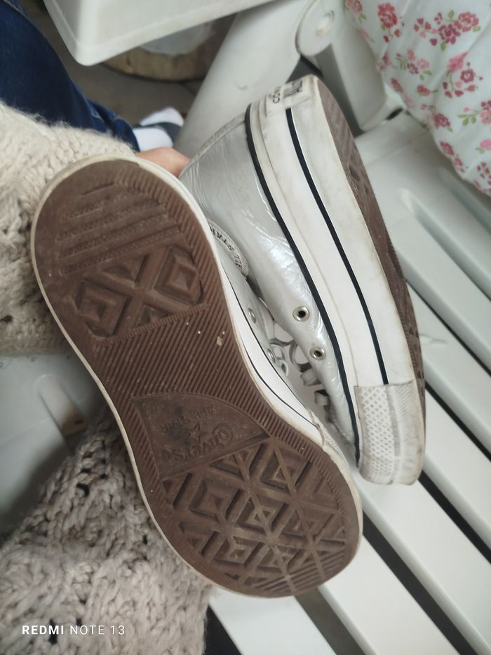 #kytie38chaussureunisexe. Basket vintage taille 38 - photo numéro 7