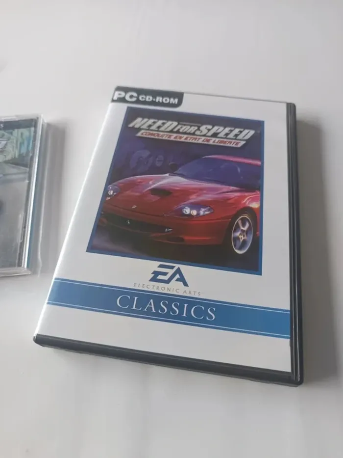 Lot deux jeux Need for speed - photo numéro 2