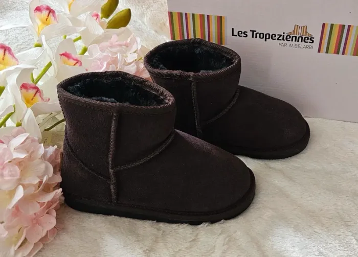 Bottes Bottines Cuir Fourrées Les Tropeziennes T31