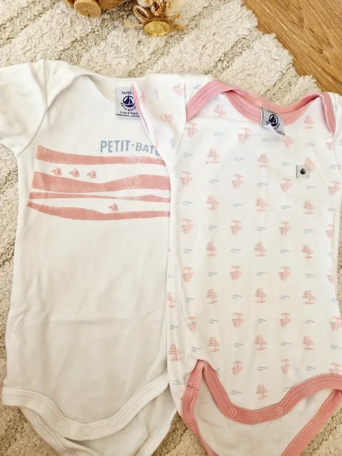 Lot body Petit Bateau - photo numéro 2