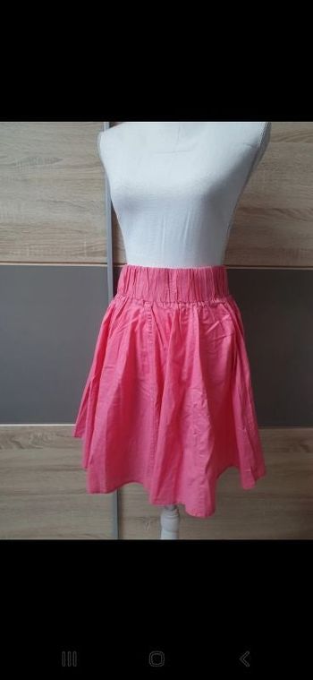 Jupe rose