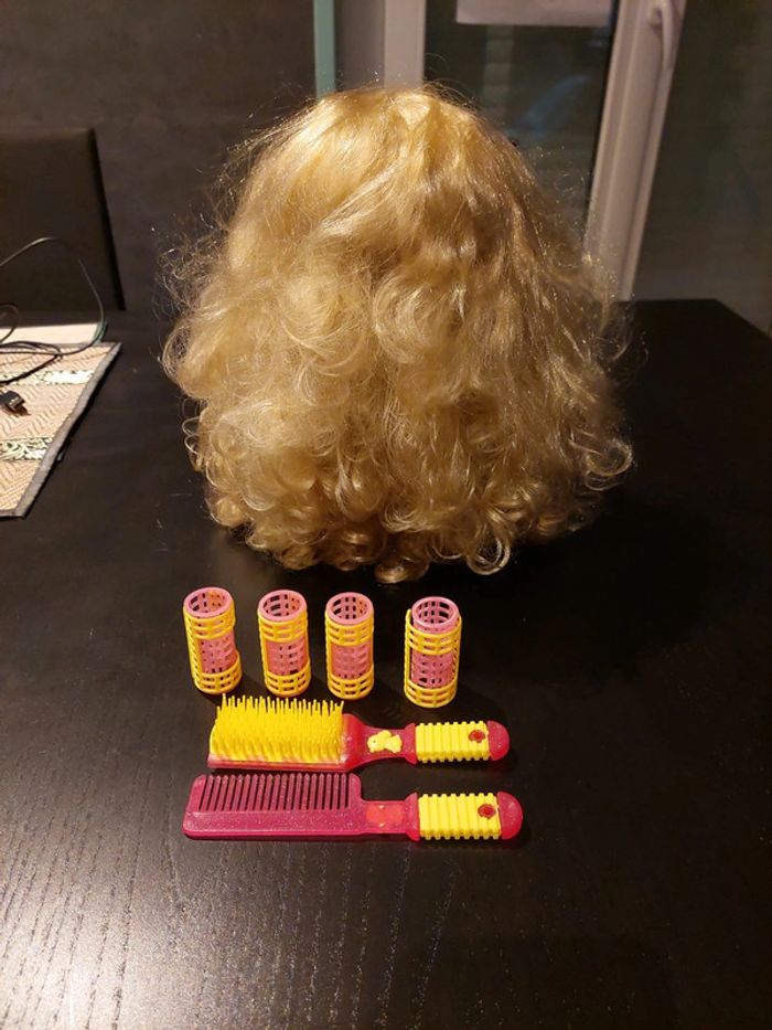 Tête à coiffer - photo numéro 2