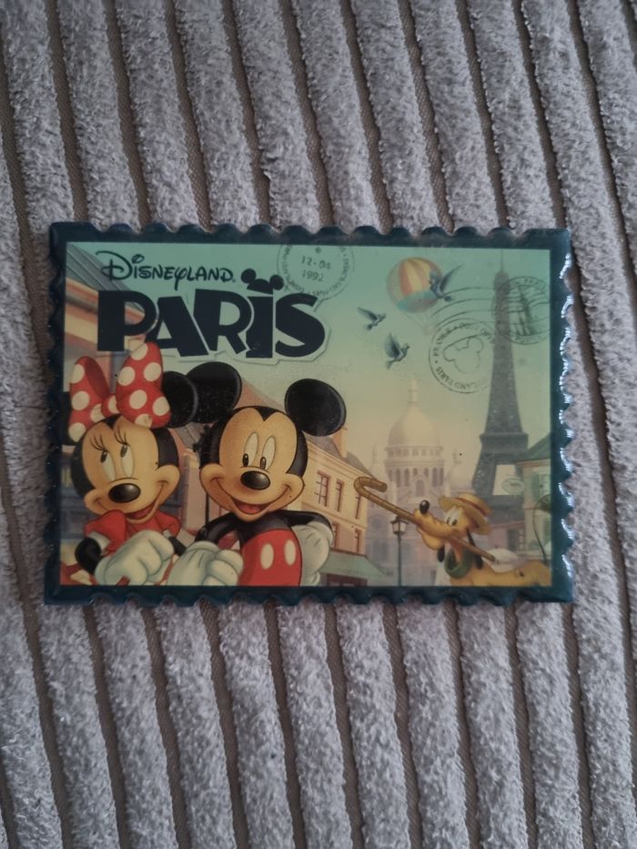 Magnet timbre disney
