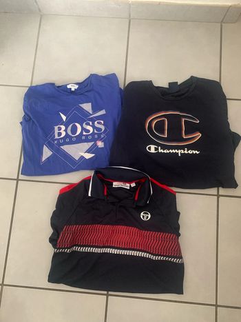 Lot tee-shirts
