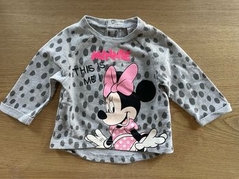 Haut manches longue Sweat Disney Minnie