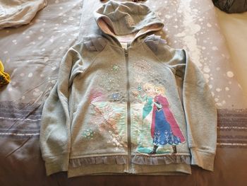 Veste sport/ zippée Reine des Neiges