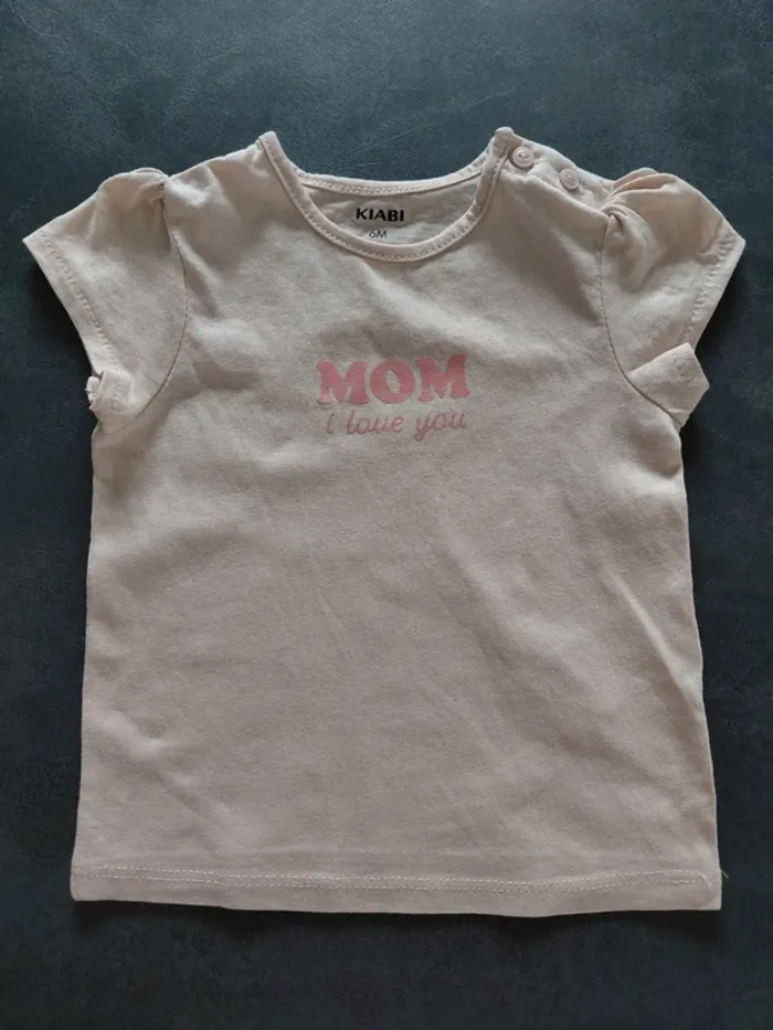 T-shirt 6 mois Kiabi