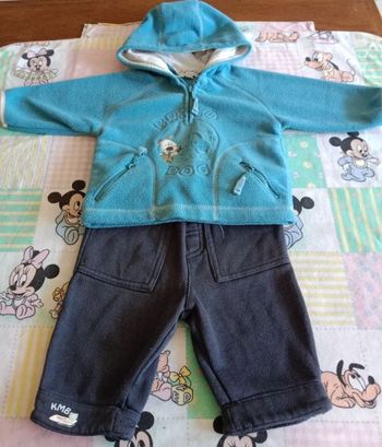 Ensemble garçon taille 6 mois