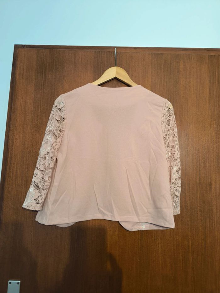 Veste élégante avec dentelle - photo numéro 2
