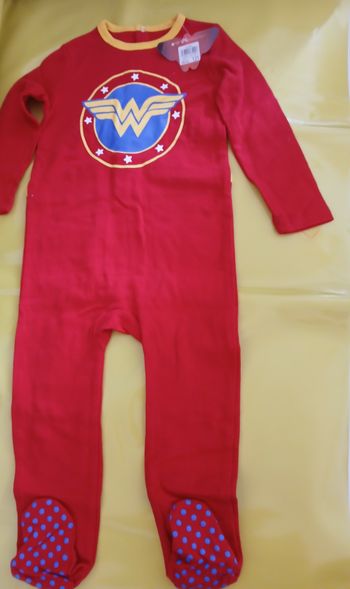 pyjamas en coton garcon pieds antiderapants 86 cm 23 mois 