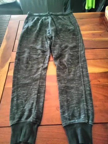 Bas de jogging chiné noir en 13/14 H&M