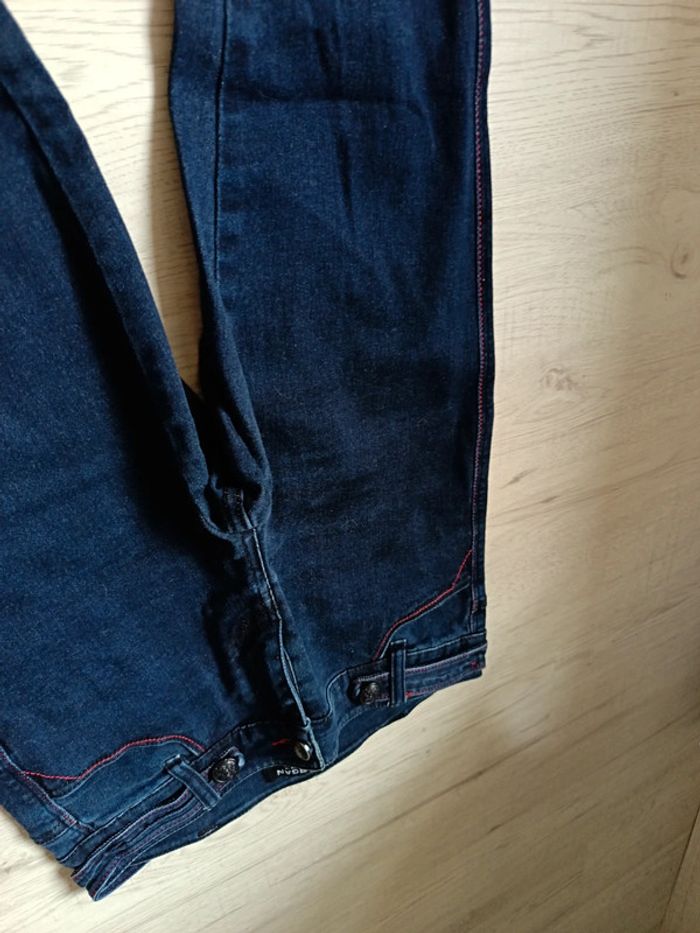 Pantalon jeans pantacourt femme 36 S Morgan tbe - photo numéro 6