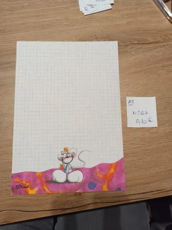 Feuille Diddl A5 67 0,70€