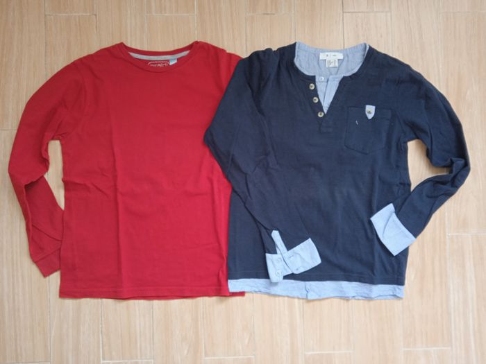 Lot 2 tee shirt - Taille 12 ans