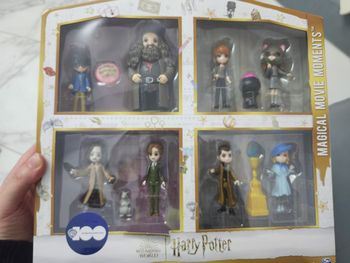 Coffret anniversaire 8 figurines Harry Potter - neuf