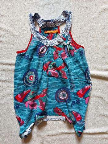 Tunique desigual 12 ans