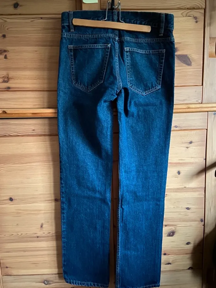 Jean 👖 bleu jeune adulte - photo numéro 2