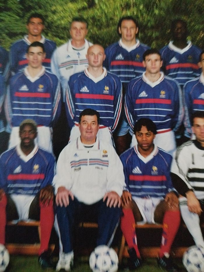 Puzzle équipe de France 98 (1500 pièces) - photo numéro 4