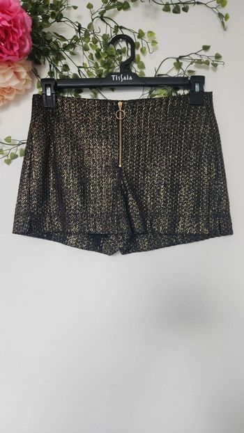 Short en maille brillant scintillant 🎀 Taille 38 M 🎀