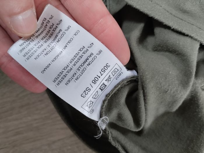 T-shirt manches courtes 💚 - photo numéro 2