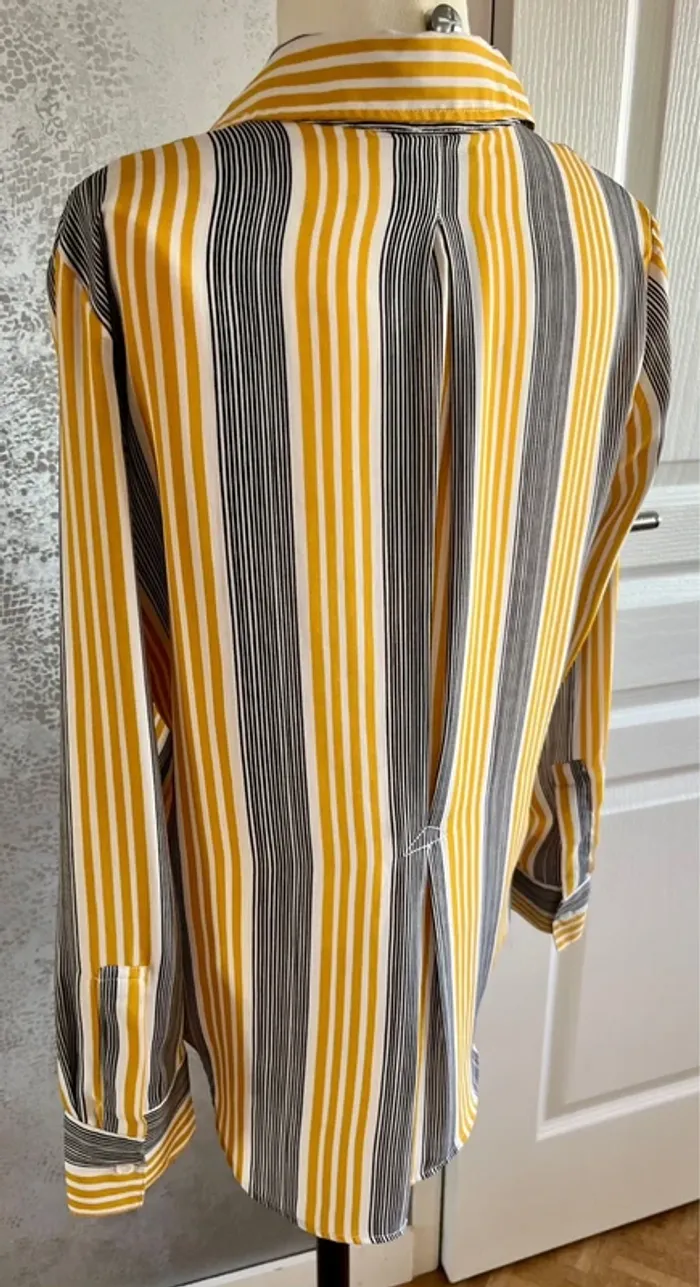 Chemise rayée mango - photo numéro 2
