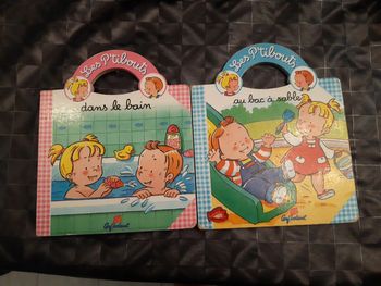 Livre les ptibouts