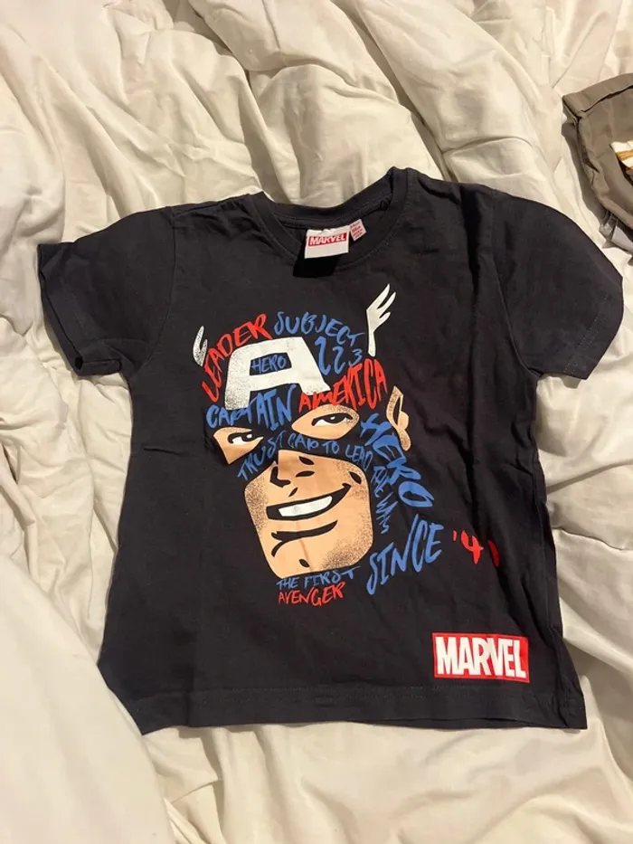 T-shirt marvel