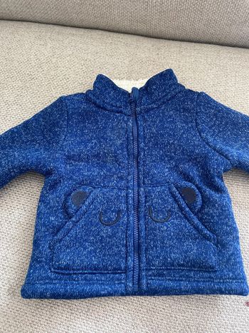 Veste chaude DPAM 3 mois