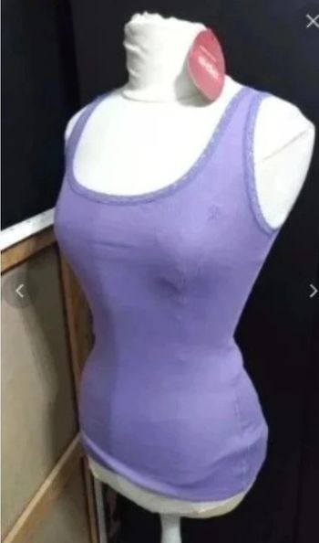 Débardeur violet t 36 neuf edc by esprit