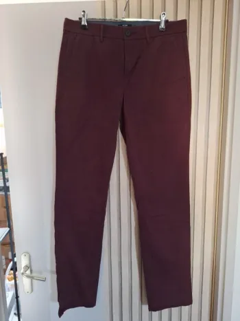 Pantalon chino slim fit kiabi 38 #H38M-009