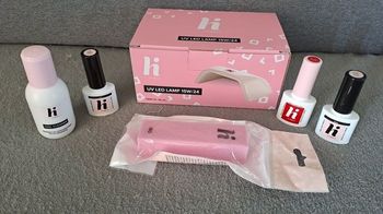 Lampe UV ongles 