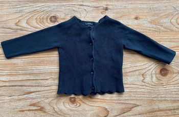 Gilet marine 6 mois
