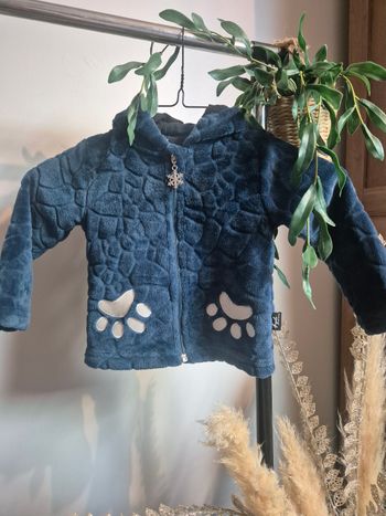 Veste polaire 12 mois