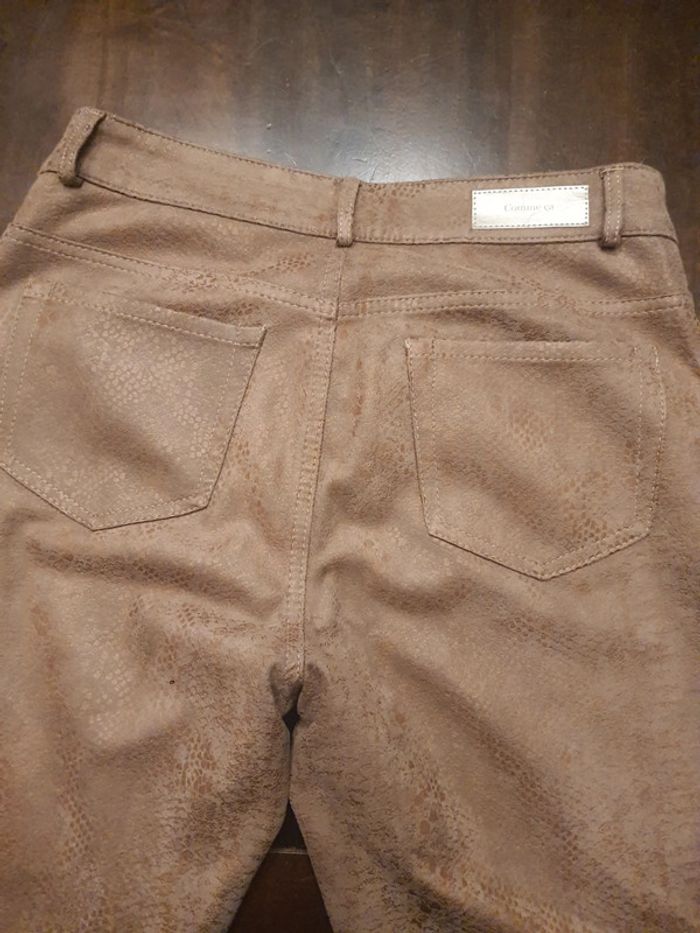 Pantalon Comme Ça marron  fr 40 - photo numéro 18
