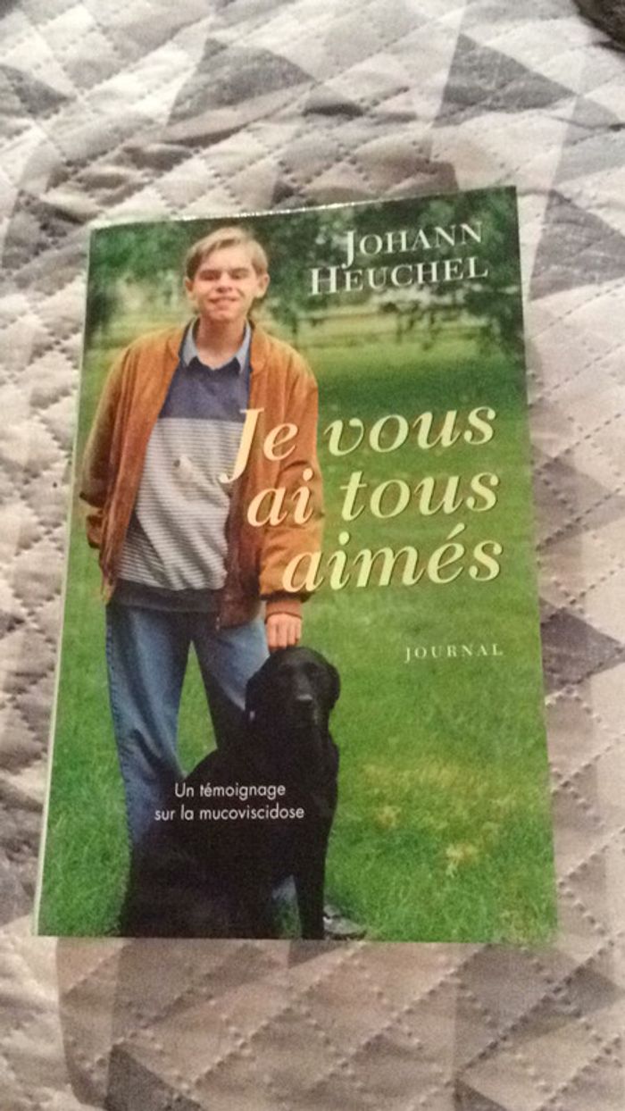#je vous ai tous aimés par Johann Heuchel - photo numéro 3