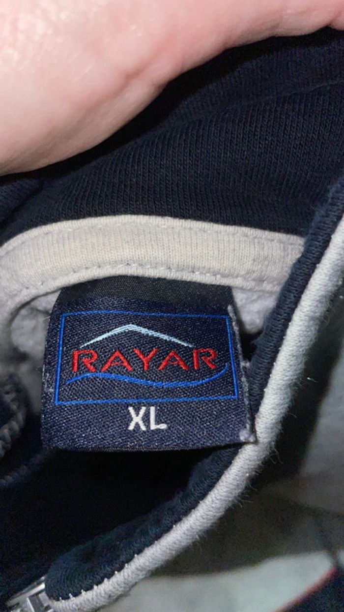 Sweat gris French Riviera Nice Monaco St Tropez Rayar TXL - photo numéro 5