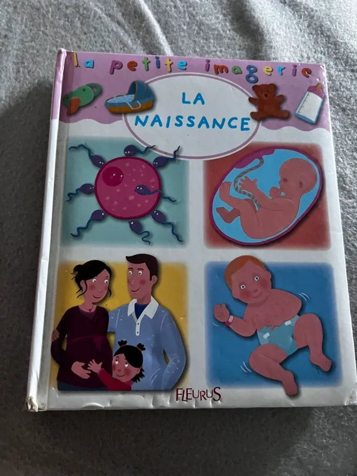 Livre les cinq sens