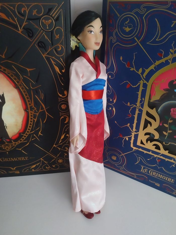 Poupée Mulan kimono rose Disney Store Classique Disney Mulan - photo numéro 2