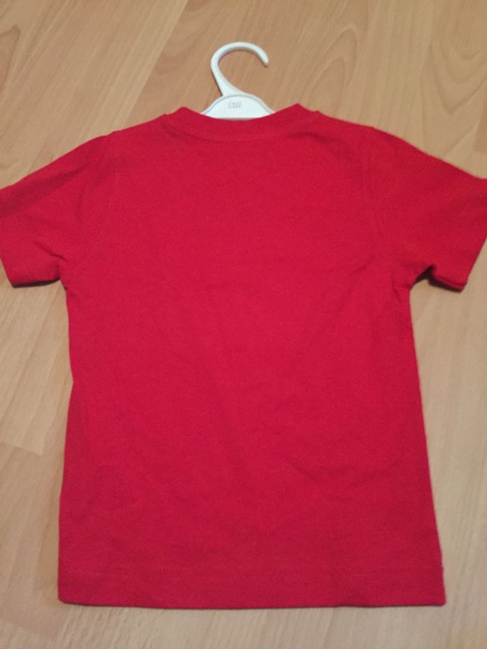 T-shirt MC fille 2 ans MENFIN neuf avec étiquette - photo numéro 2