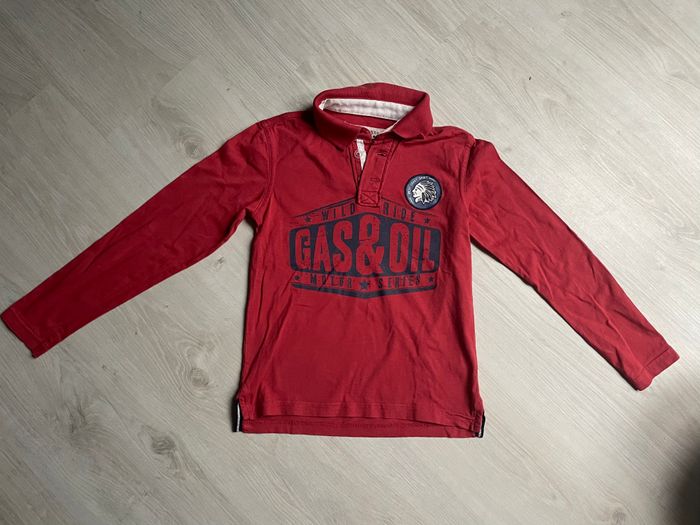 Très beau polo rouge garçon 8 ans La Redoute