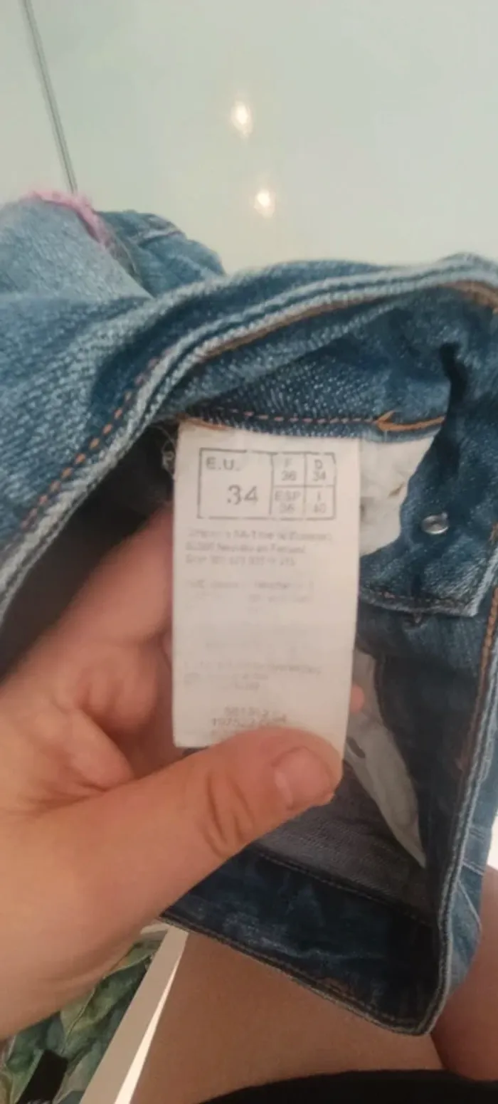 Lot de 6 shorts 36 - photo numéro 16