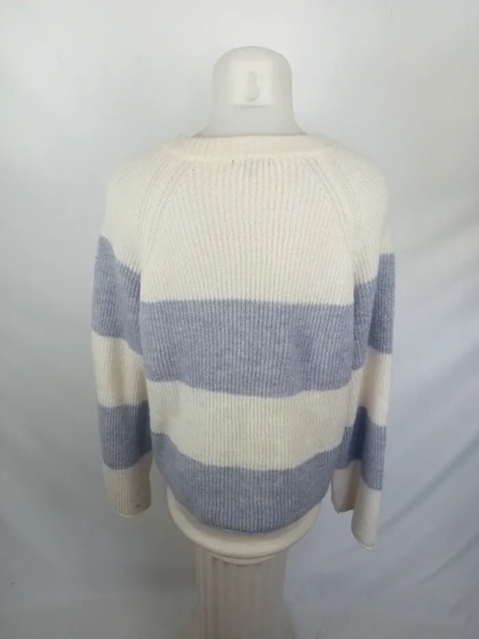 Pull femme rayé Kiabi – sweater - jersey - suéter - pullover - trui - maglione - photo numéro 3