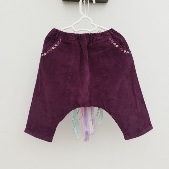 Sarouel chaud en velours
