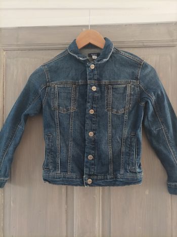 Veste en jean (8 ans)