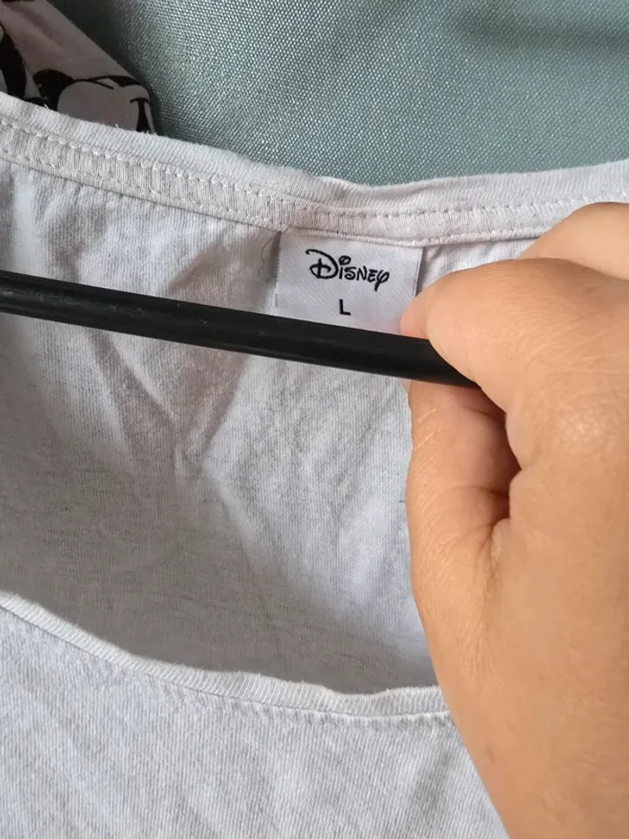 Pyjama 3 pièces Disney Minnie & Mickey – Taille L - photo numéro 3