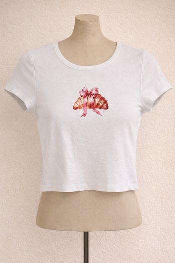 T-shirt blanc taille XS 