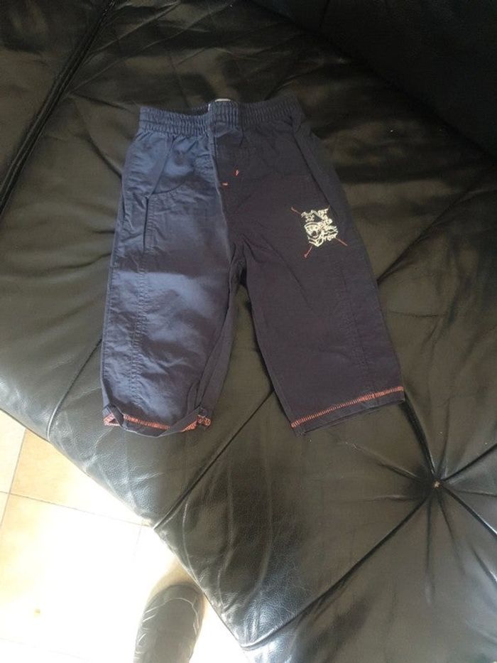 Pantalon petit pirate 12 mois