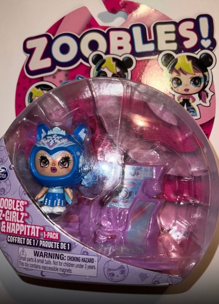 Spin master Zoobles zgirlz Aster Beebs