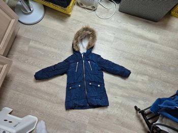 Manteau chaud Taille 6 ans